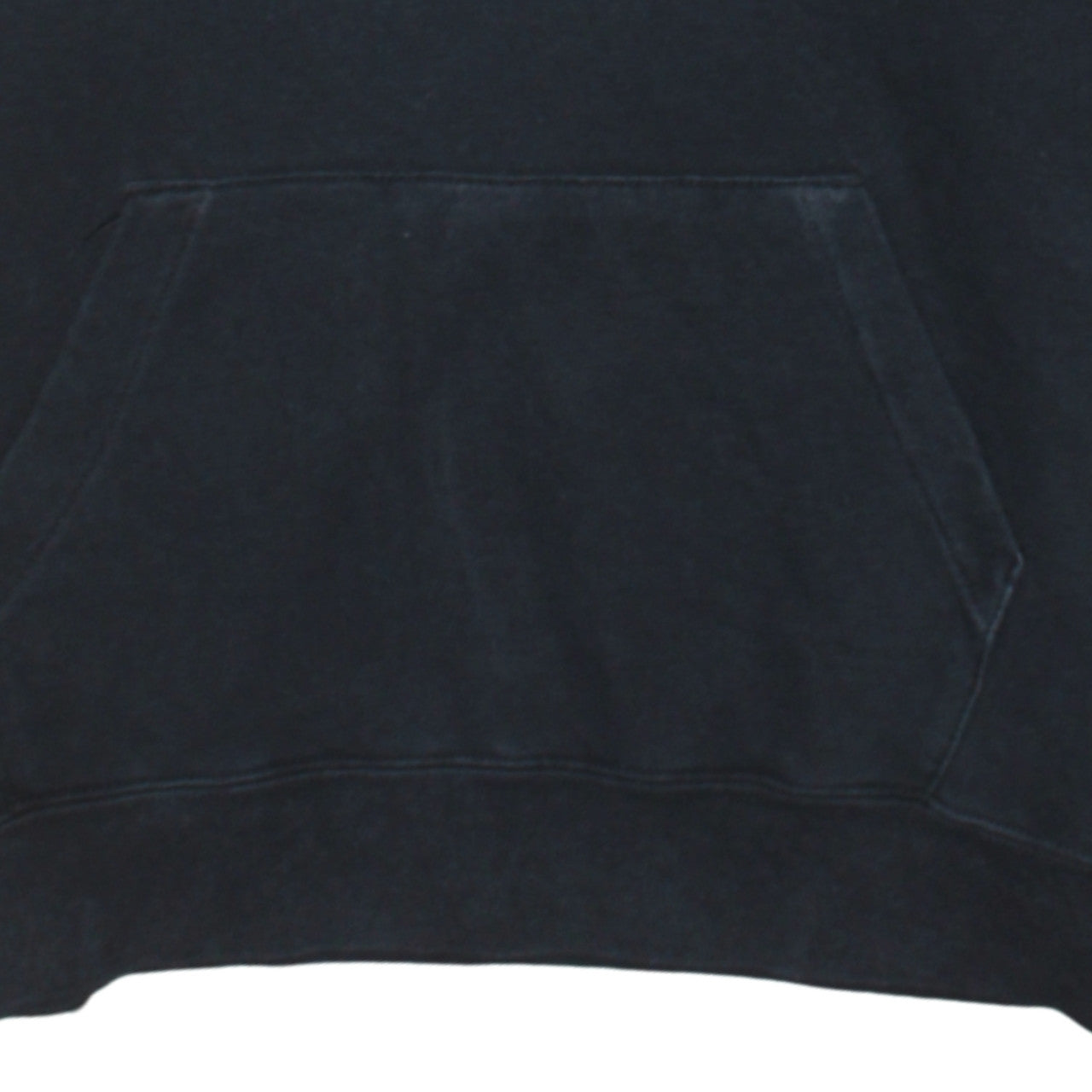 Nike Men's Black Pullover Hoodie Small Logo Fleece Sweatshirt