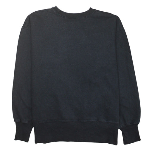 Ralph Lauren Polo Jeans Company Womens Black Small Pullover Sweatshirt