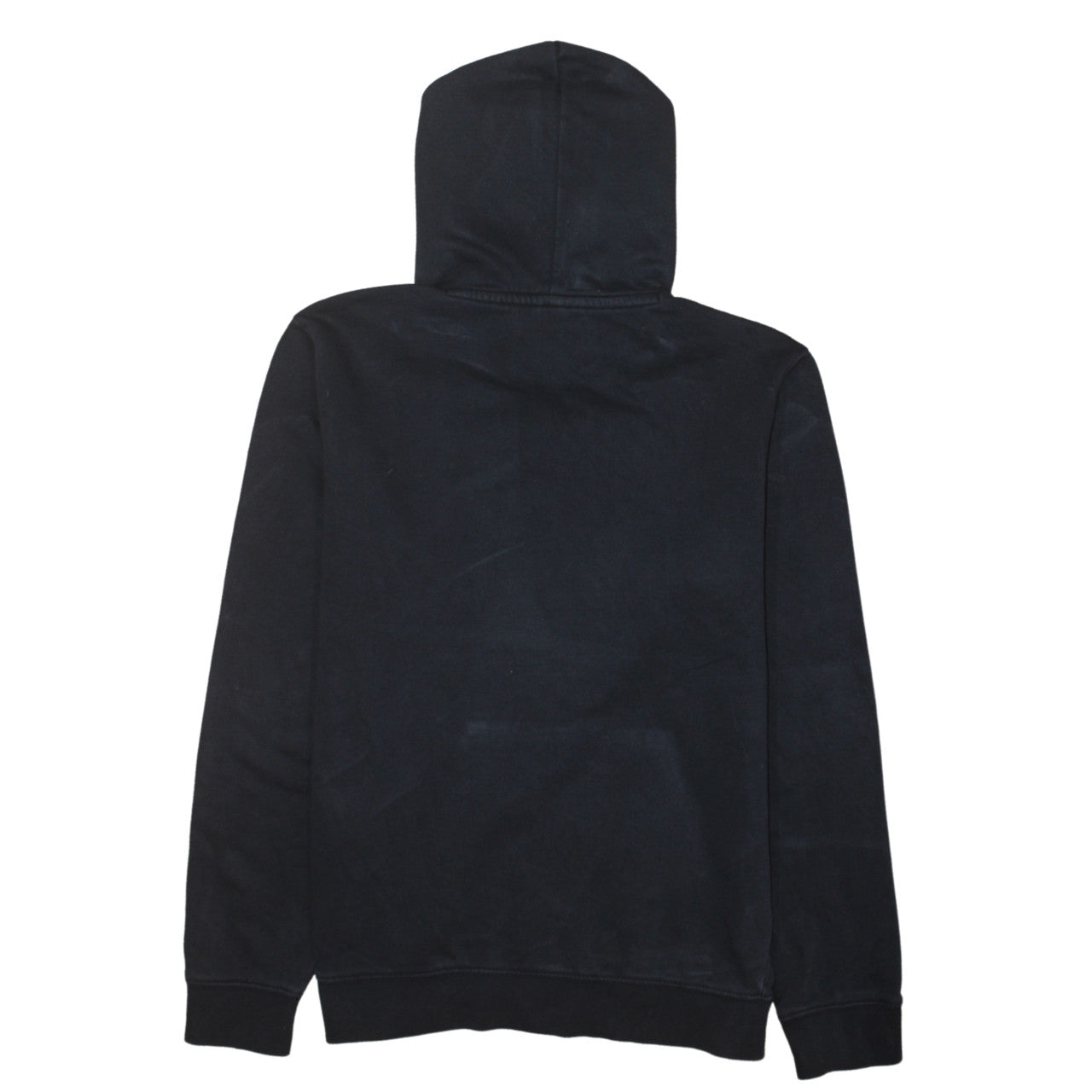 Champion Men's Black Pullover Hoodie Sweatshirt Medium Logo Fleece