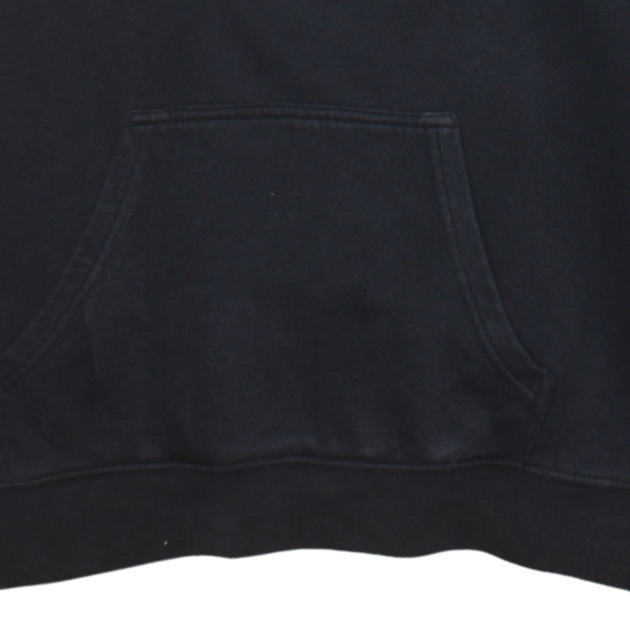 Champion Men's Black Pullover Hoodie Sweatshirt Medium Logo Fleece