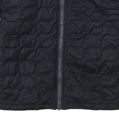 The North Face Boys Black Hooded Insulated Puffer Jacket XL 18-20 Years