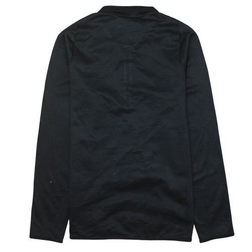 Nike Dri-Fit Men's Black M 1/4 Zip Pullover Sweatshirt