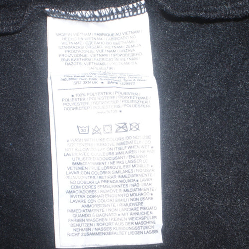 Nike Dri-Fit Men's Black M 1/4 Zip Pullover Sweatshirt