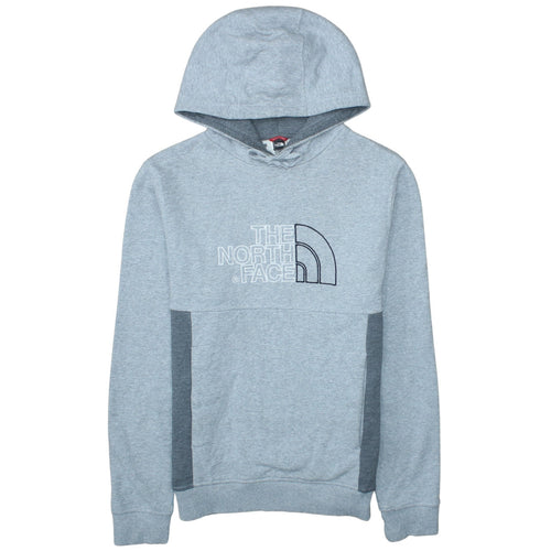 The North Face Men’s Grey Pullover Hoodie L Outdoor Fleece