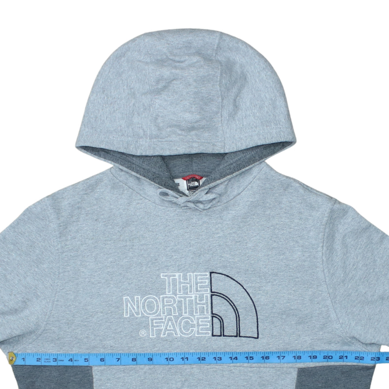 The North Face Men’s Grey Pullover Hoodie L Outdoor Fleece