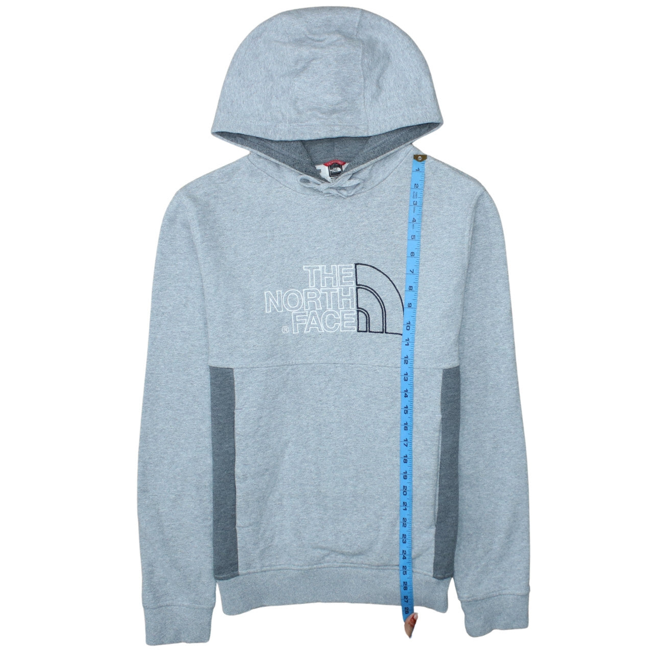 The North Face Men’s Grey Pullover Hoodie L Outdoor Fleece