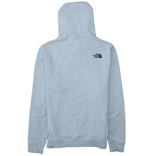 The North Face Men’s Grey Pullover Hoodie L Outdoor Fleece
