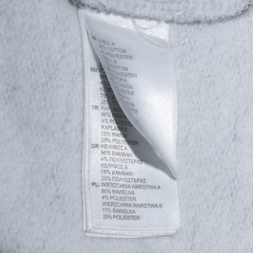 The North Face Men’s Grey Pullover Hoodie L Outdoor Fleece