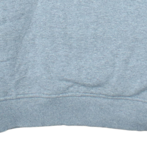 The North Face Men’s Grey Pullover Hoodie L Outdoor Fleece