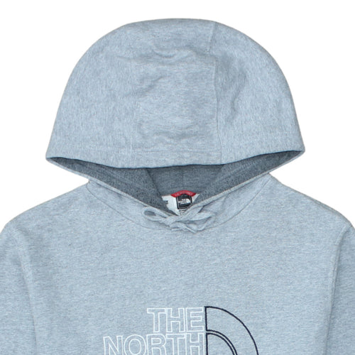 The North Face Men’s Grey Pullover Hoodie L Outdoor Fleece