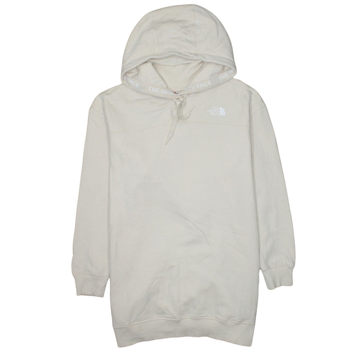 The North Face Womens Beige XL Pullover Hoodie 100% Cotton Casual