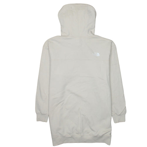 The North Face Womens Beige XL Pullover Hoodie 100% Cotton Casual