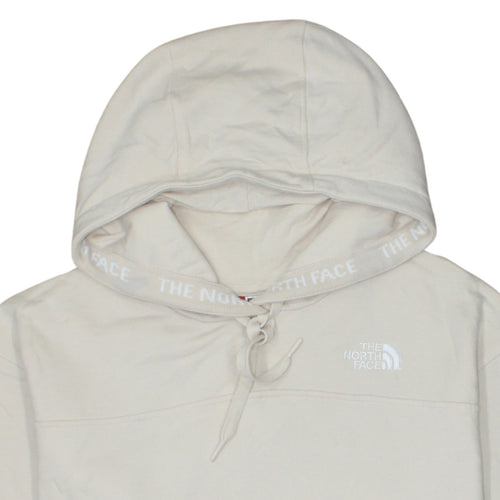 The North Face Womens Beige XL Pullover Hoodie 100% Cotton Casual