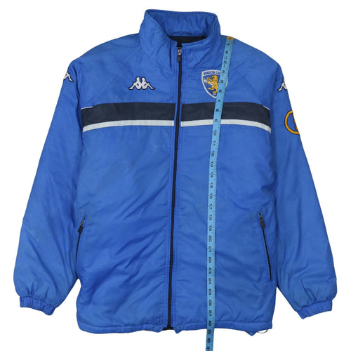 Kappa Mens Blue Large Brescia Calcio Track Jacket Football Style