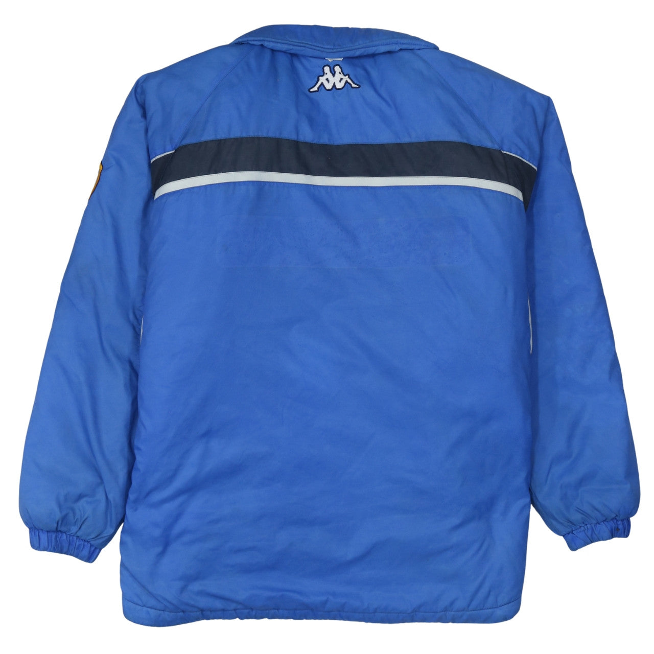 Kappa Mens Blue Large Brescia Calcio Track Jacket Football Style