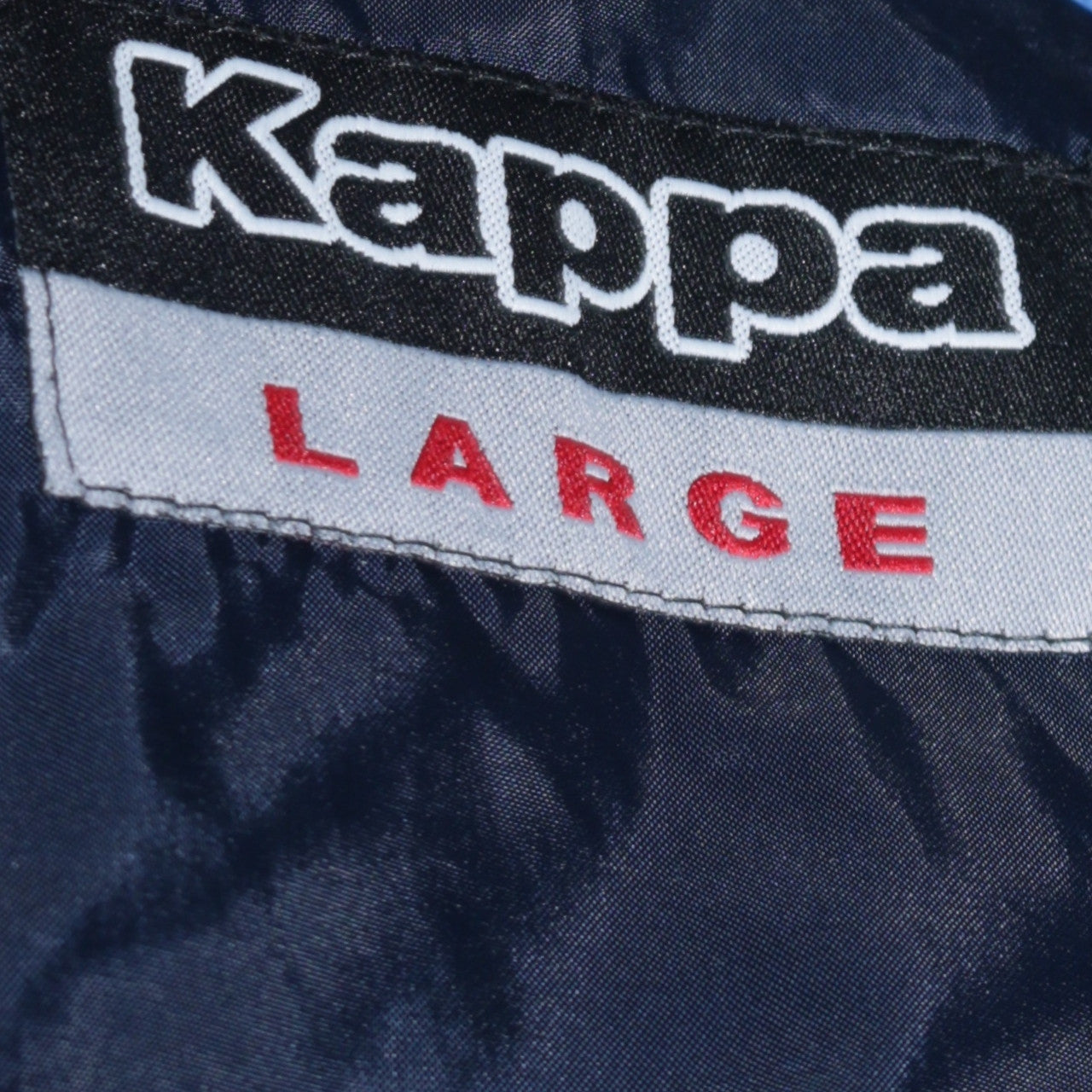 Kappa Mens Blue Large Brescia Calcio Track Jacket Football Style