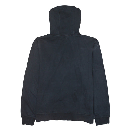 Nike Men's Black Pullover Hoodie L Sports Fleece Sweatshirt