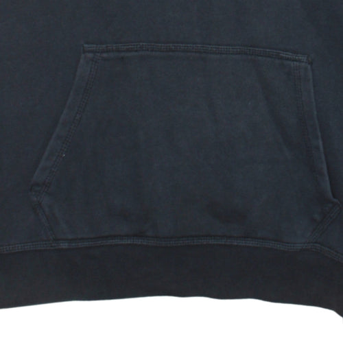 Nike Men's Black Pullover Hoodie L Sports Fleece Sweatshirt