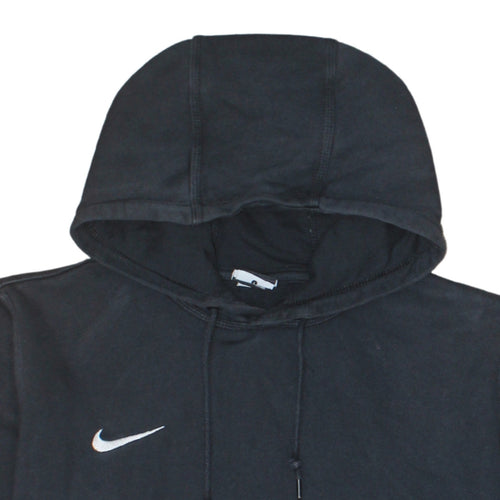 Nike Men's Black Pullover Hoodie L Sports Fleece Sweatshirt
