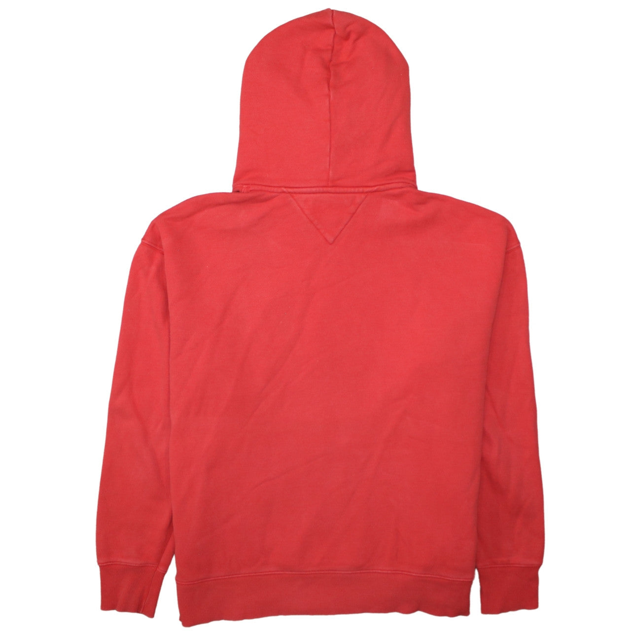 Tommy Jeans Men's Red XL Pullover Hoodie Classic Logo