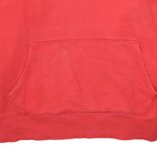 Tommy Jeans Men's Red XL Pullover Hoodie Classic Logo