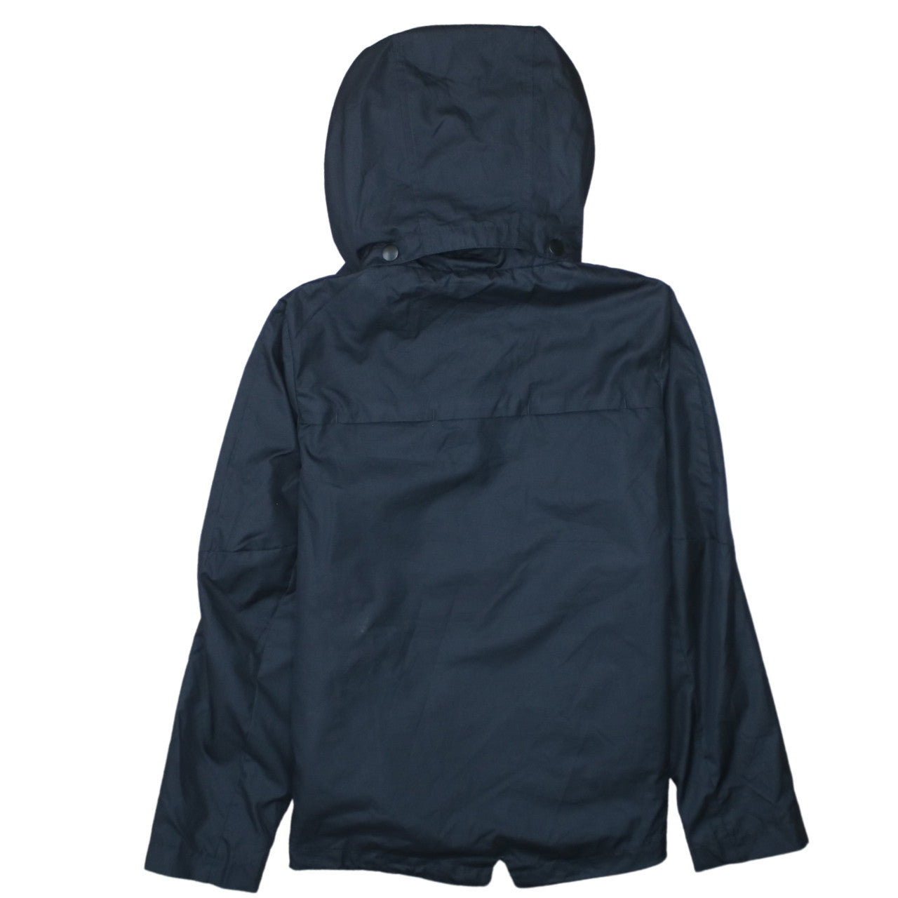 Nike Boys Black Hooded Windbreaker Jacket 10-12 Years Water Resistant Football
