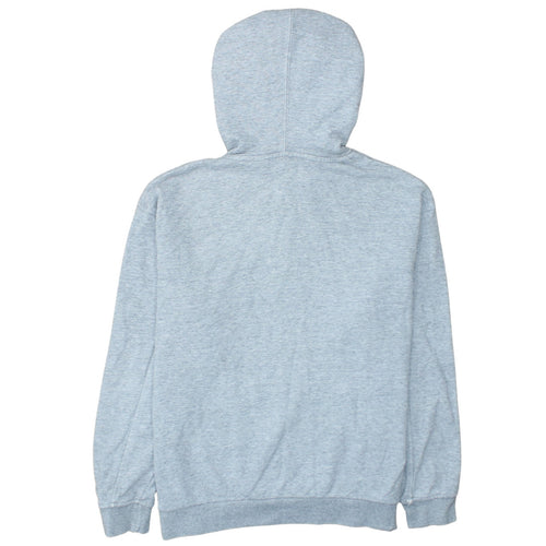 Levi's Men's Grey XS Pullover Hoodie with Logo Detail