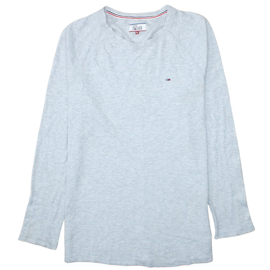 Tommy Hilfiger Men’s Grey XL Pullover Crew Neck Jumper