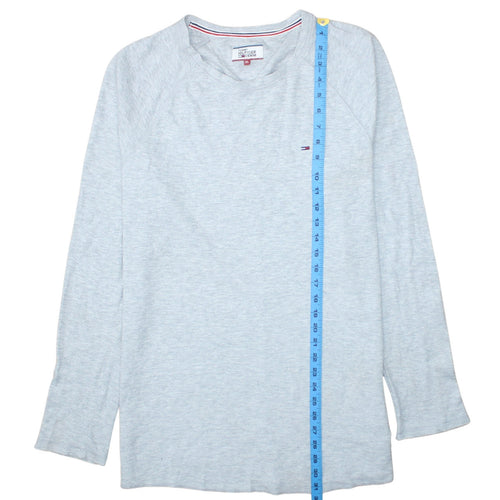 Tommy Hilfiger Men’s Grey XL Pullover Crew Neck Jumper