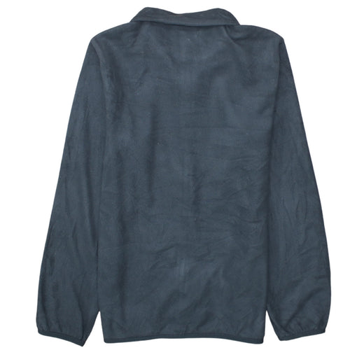 The North Face Boys Black Fleece Full Zip Jacket Size M