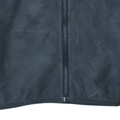 The North Face Boys Black Fleece Full Zip Jacket Size M
