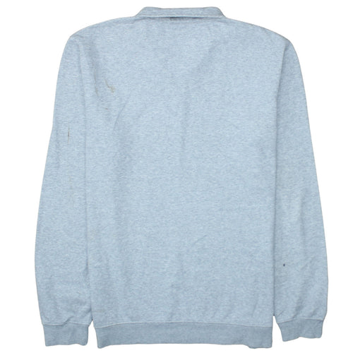Champion Men's Grey 2XL 1/4 Zip Fleece Sweatshirt