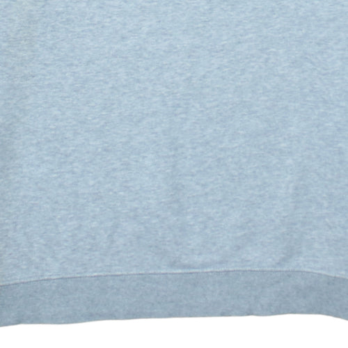 Champion Men's Grey 2XL 1/4 Zip Fleece Sweatshirt