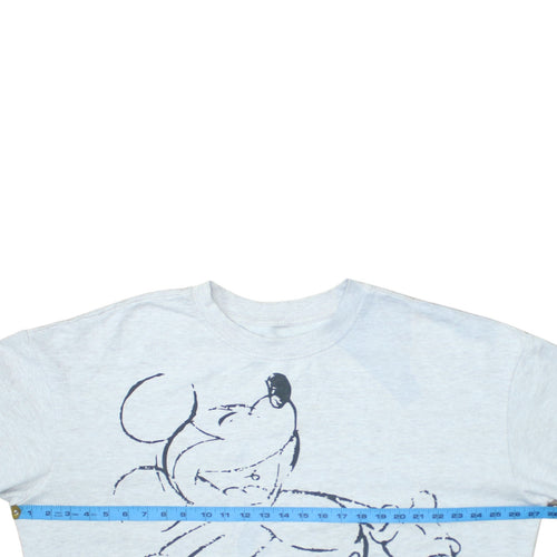 Disney Mickey Mouse Womens Grey Pullover Sweatshirt XL George