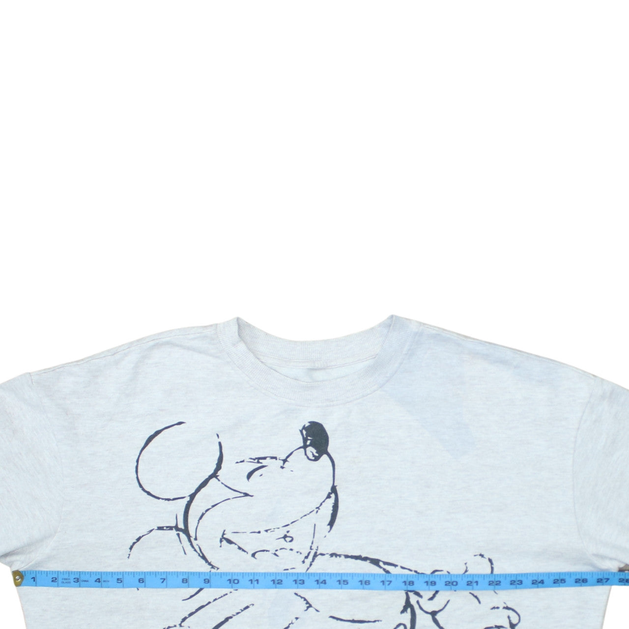 Disney Mickey Mouse Womens Grey Pullover Sweatshirt XL George