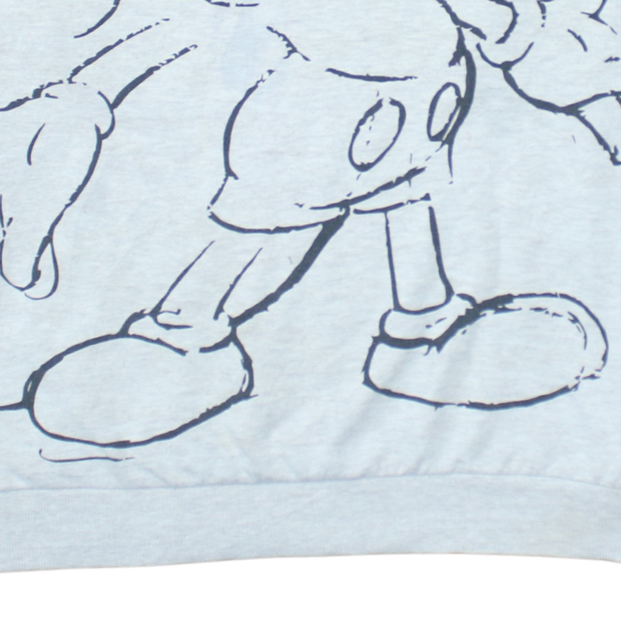 Disney Mickey Mouse Womens Grey Pullover Sweatshirt XL George