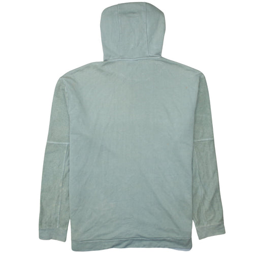 Ellesse Womens Green Pullover Hoodie UK 12 100% Cotton Casual Sweatshirt