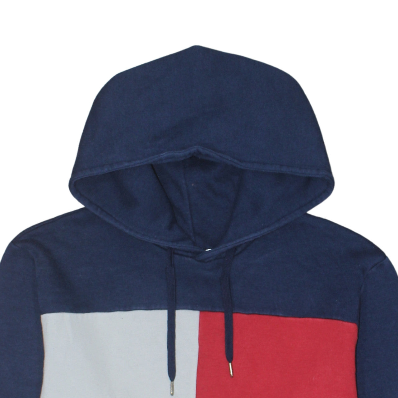 Tommy Jeans Men's Blue Pullover Hoodie M Logo Graphic Fleece