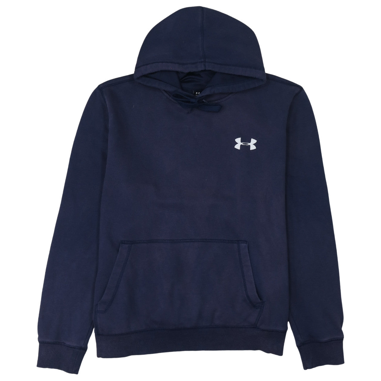 Under Armour Men's Blue Pullover Hoodie Size L Athletic Fleece