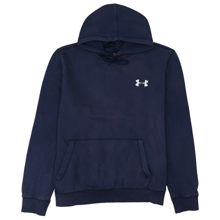Under Armour Men's Blue Pullover Hoodie Size L Athletic Fleece