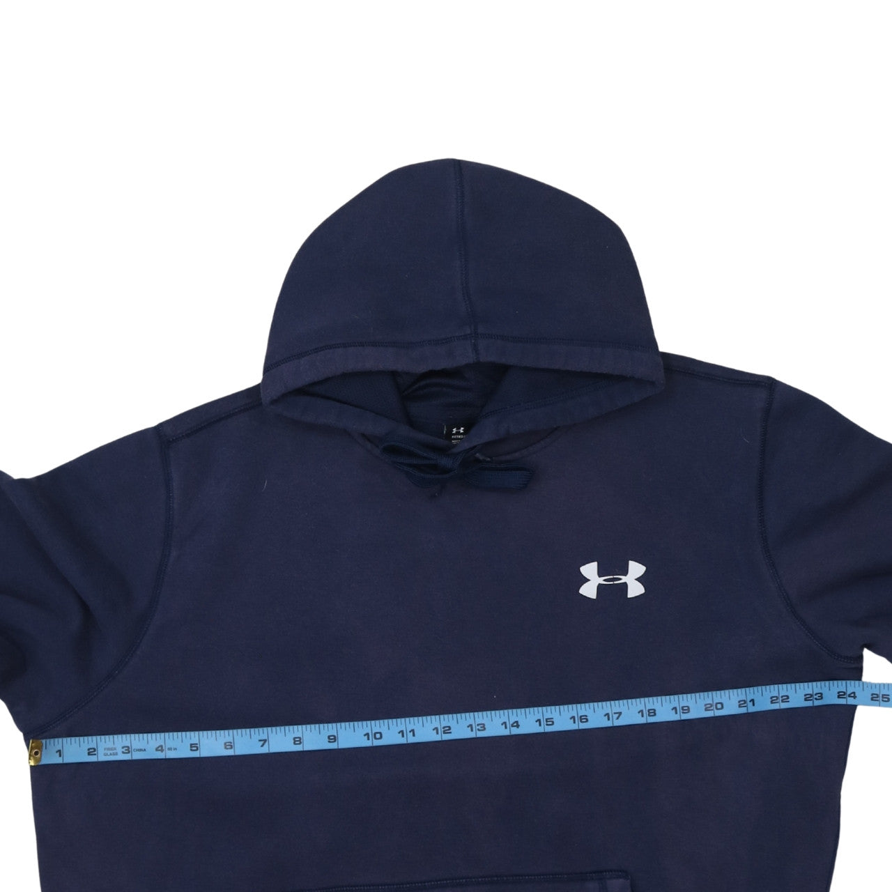 Under Armour Men's Blue Pullover Hoodie Size L Athletic Fleece