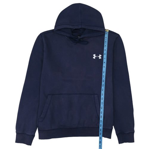 Under Armour Men's Blue Pullover Hoodie Size L Athletic Fleece