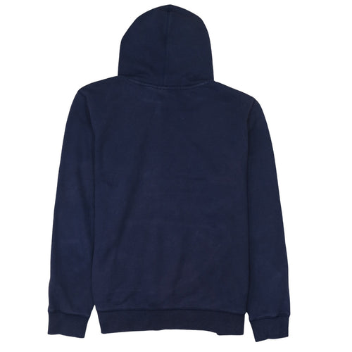 Under Armour Men's Blue Pullover Hoodie Size L Athletic Fleece