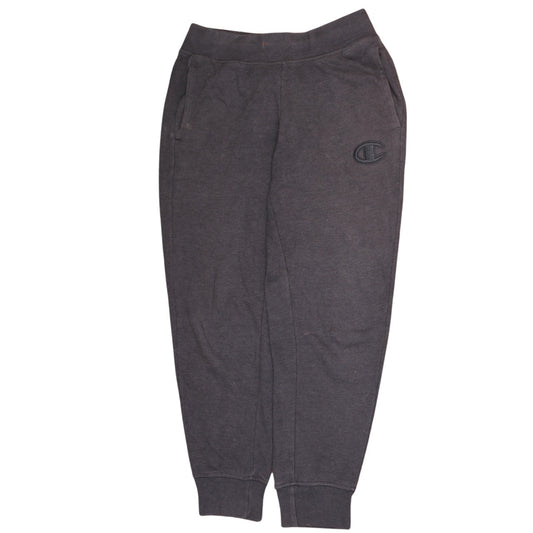 Champion Men's Black Jogger Sweatpants Size S Casual Fleece
