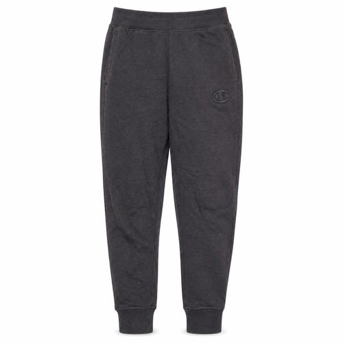Champion Men's Black Jogger Sweatpants Size S Casual Fleece