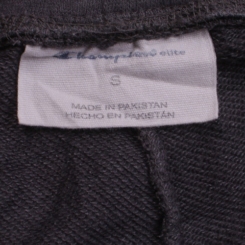 Champion Men's Black Jogger Sweatpants Size S Casual Fleece