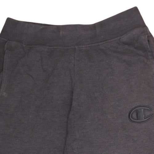 Champion Men's Black Jogger Sweatpants Size S Casual Fleece