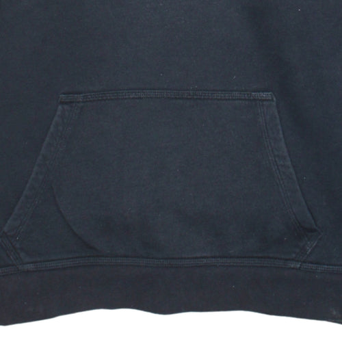 Nike Boys Black XL Pullover Fleece Hoodie Sweatshirt Logo Hooded Top
