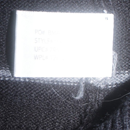 U.S. Polo Assn. Men's Black Striped V-Neck Jumper Size S