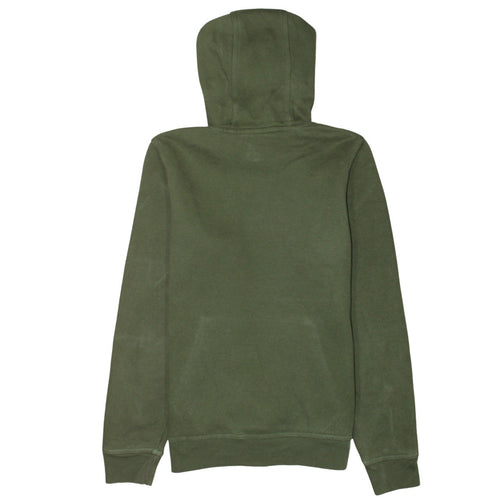 Nike Men's Green Pullover Hoodie Small Regular Fit Sportswear